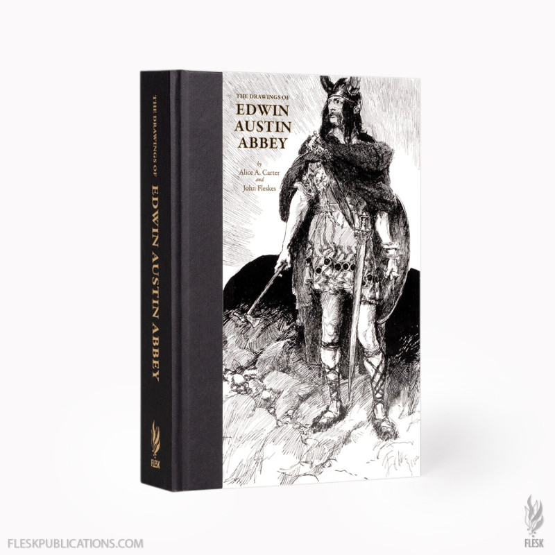 The Drawings of Edwin Austin Abbey (English)