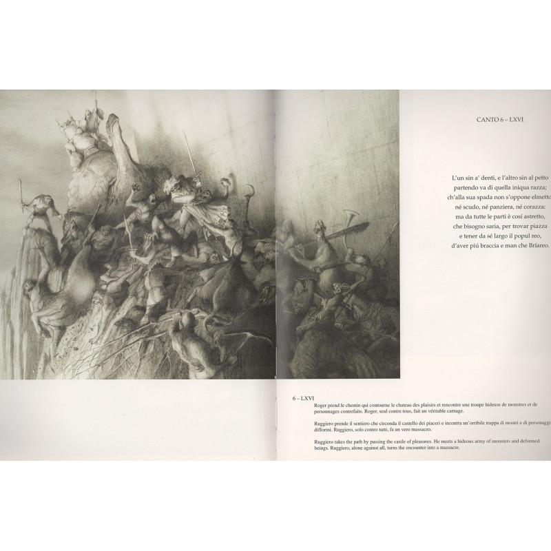 Brizzi - L'Orlando Furioso (édition trilingue)