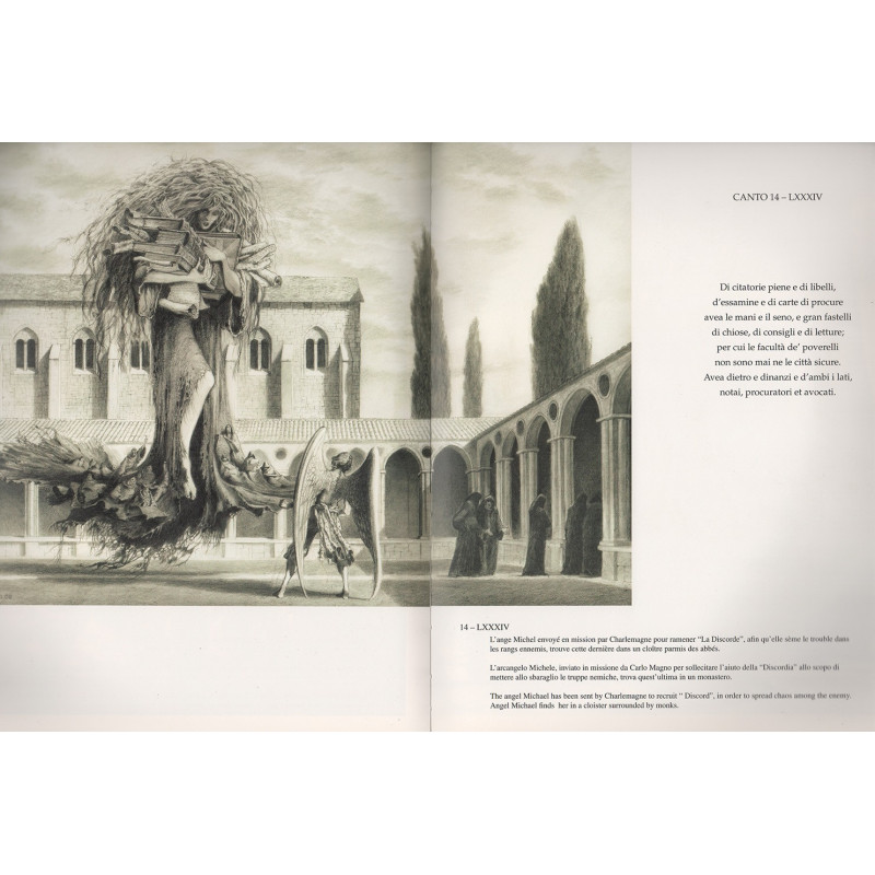 Brizzi - L'Orlando Furioso (édition trilingue)