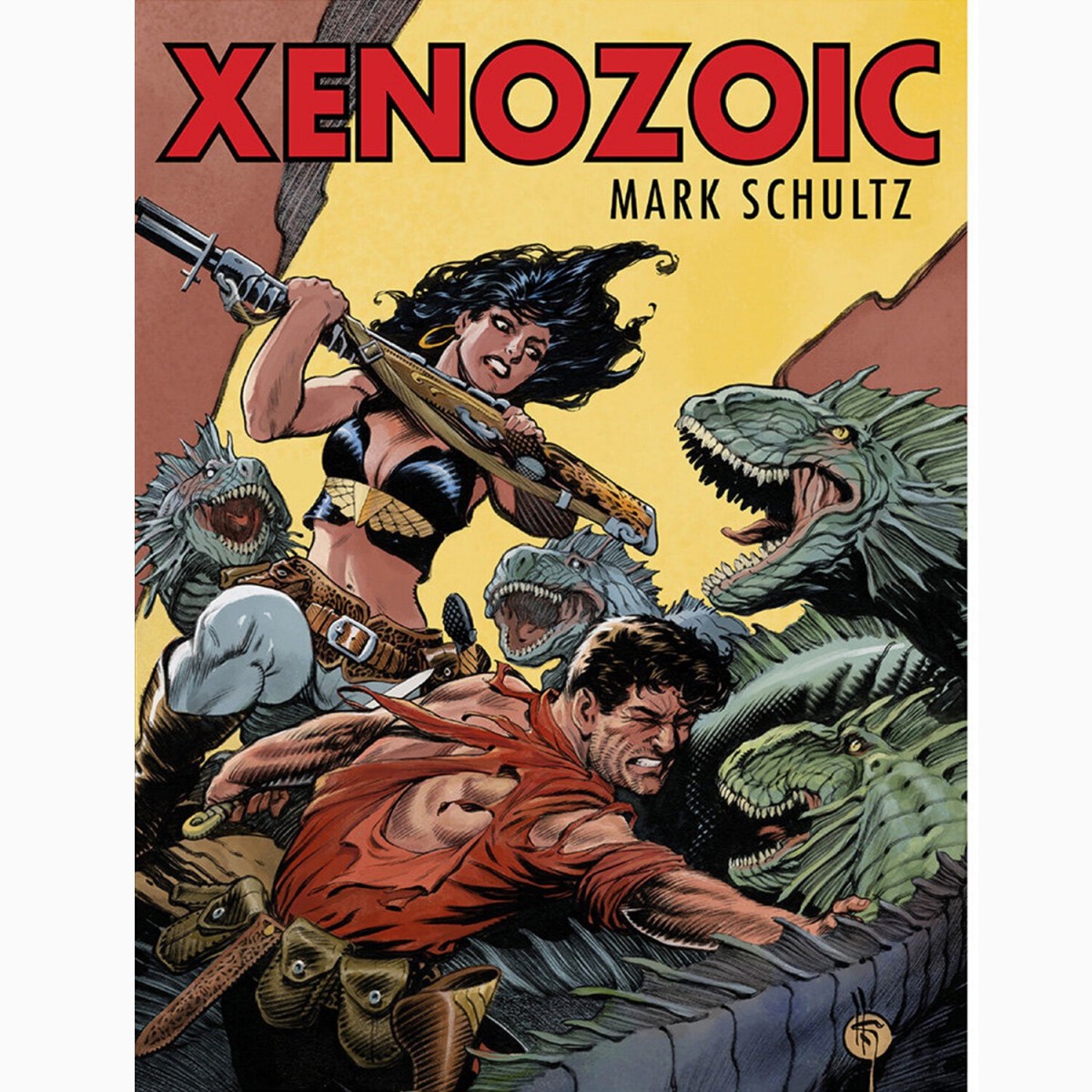Mark Schultz - Xenozoic