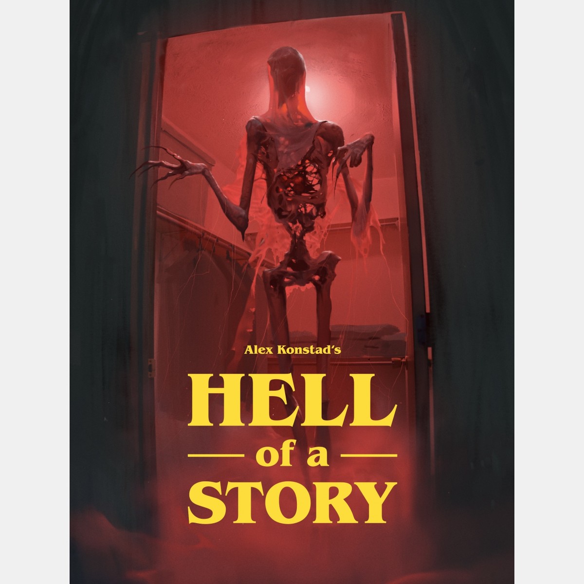 Alex Konstad - Hell of a Story (Anglais - précommande)