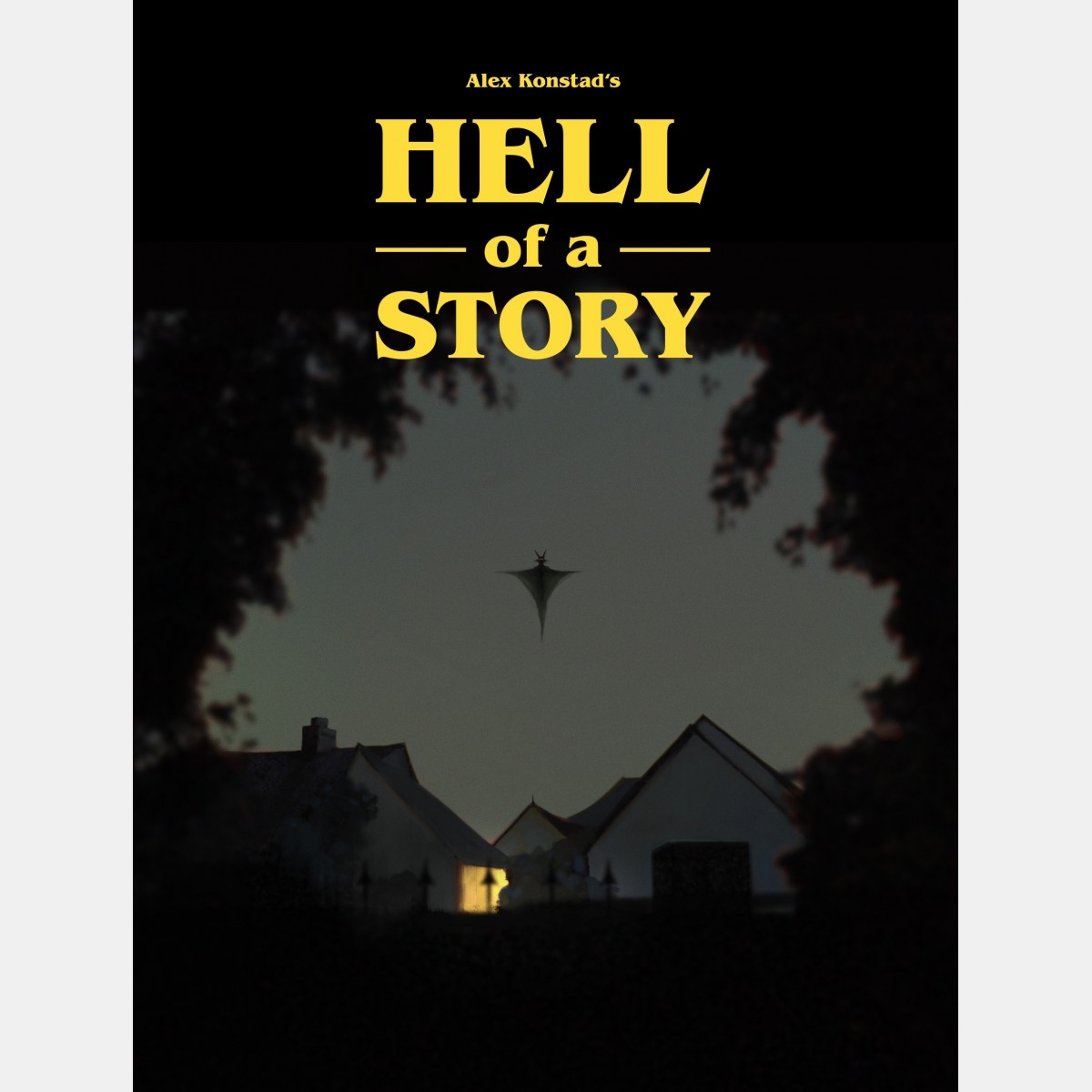 Alex Konstad - Hell of a Story (Anglais - précommande)