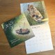 Chris Dunn - The Wind in the Willows Calendrier 2023 (Précommande - Anglais)