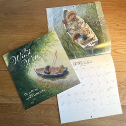 Chris Dunn - The Wind in the Willows Calendrier 2023 (Précommande - Anglais)