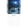 Chris Dunn - The Wind in the Willows Calendrier 2023 (Précommande - Anglais)