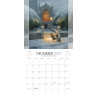 Chris Dunn - The Wind in the Willows Calendrier 2023 (Précommande - Anglais)