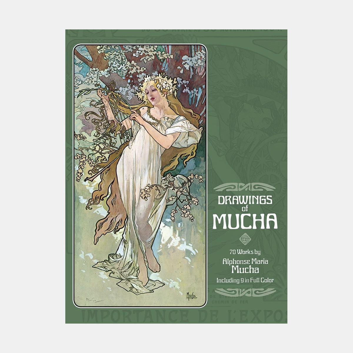 Alphonse Mucha - Dawings of Mucha