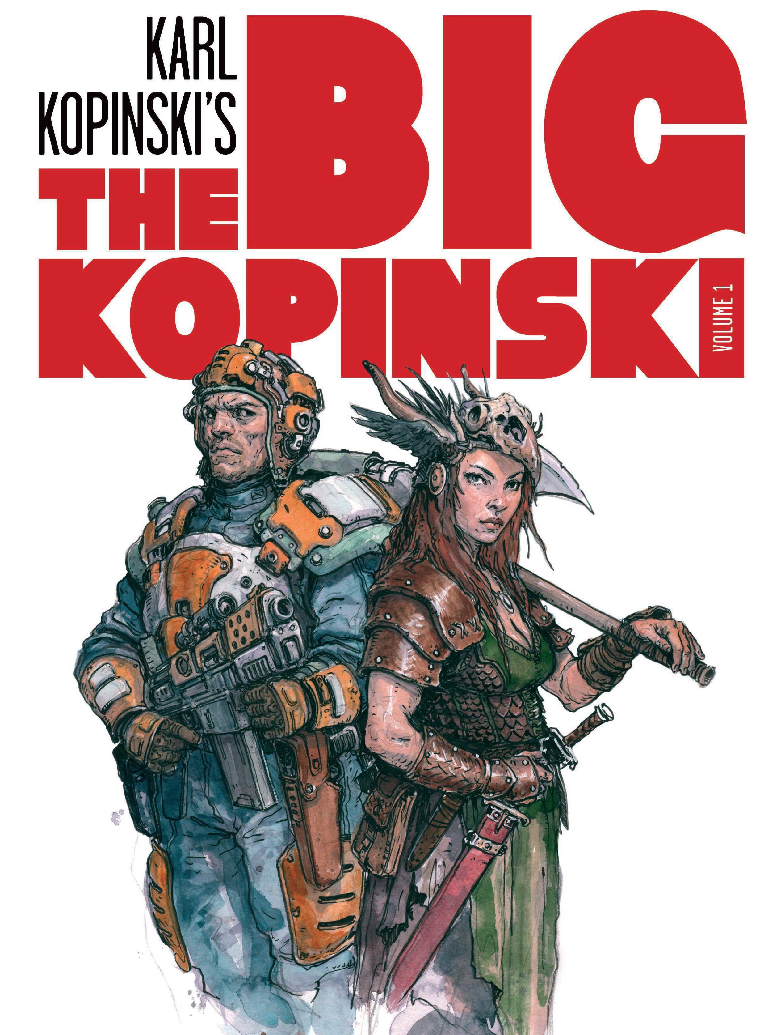 Karl Kopinski - The Big Kopinski