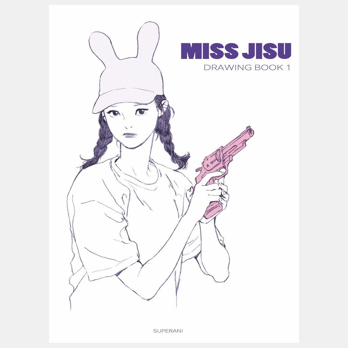 Miss Jisu - Drawing book 1