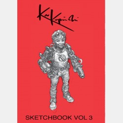 Karl Kopinski - Sketchbook Vol 3