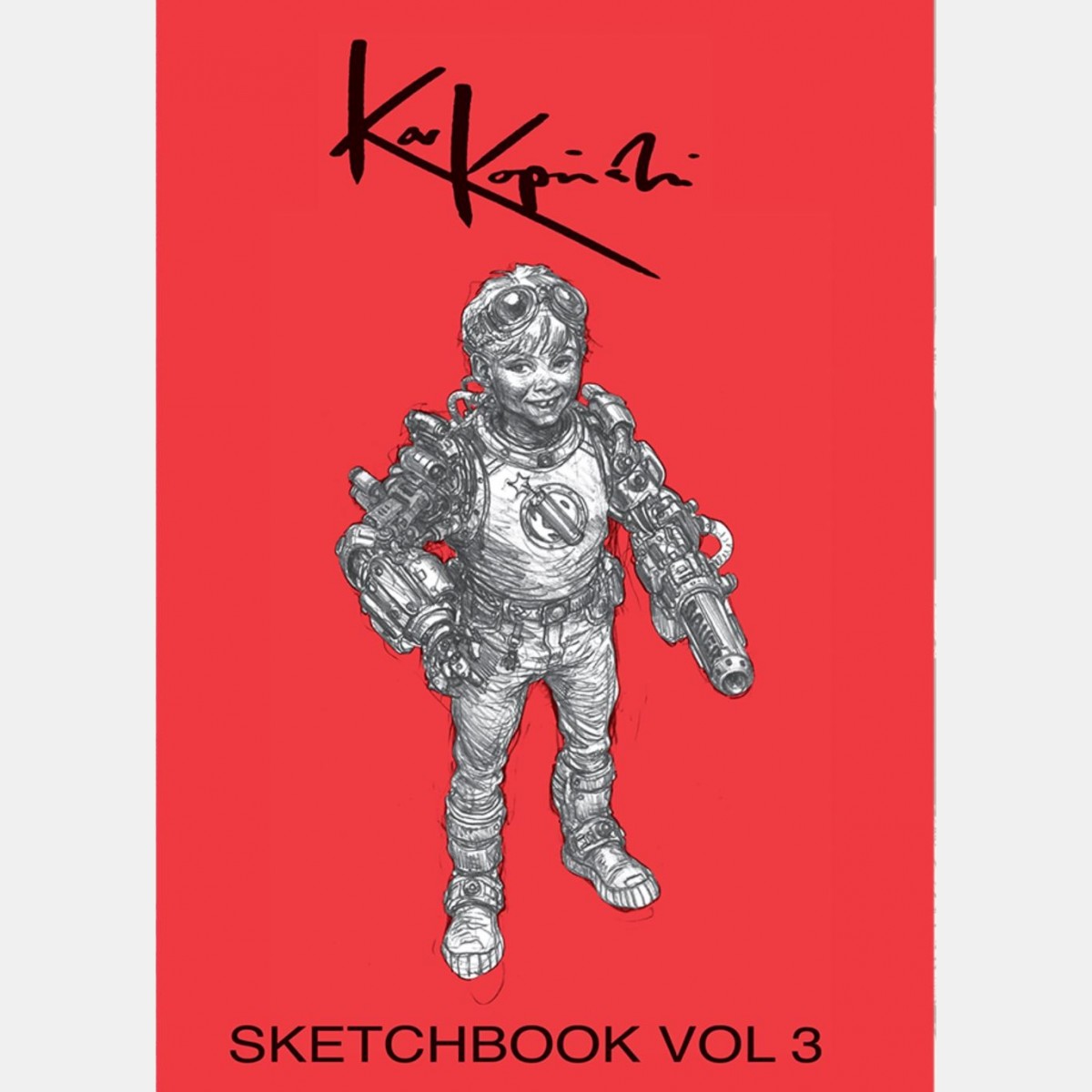 Karl Kopinski - Sketchbook Vol 3