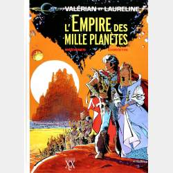L'Empire des Mille Planètes (Valérian) - Tirage de Luxe