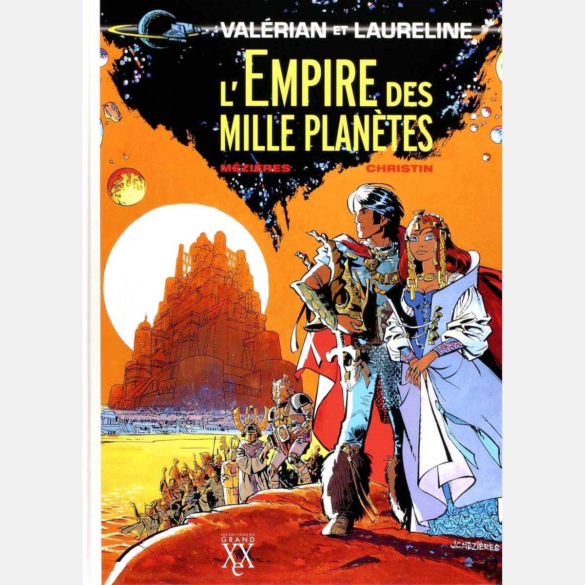 L'Empire des Mille Planètes (Valérian) - Tirage de Luxe