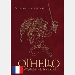 William Shakespeare & Julien Delval - Othello (deluxe FR) - preorder