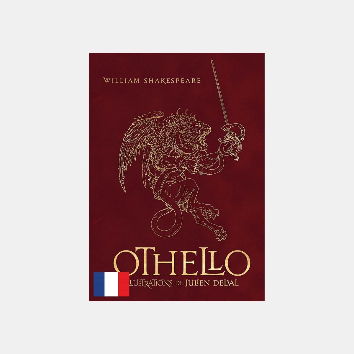 William Shakespeare & Julien Delval - Othello (deluxe FR) - preorder