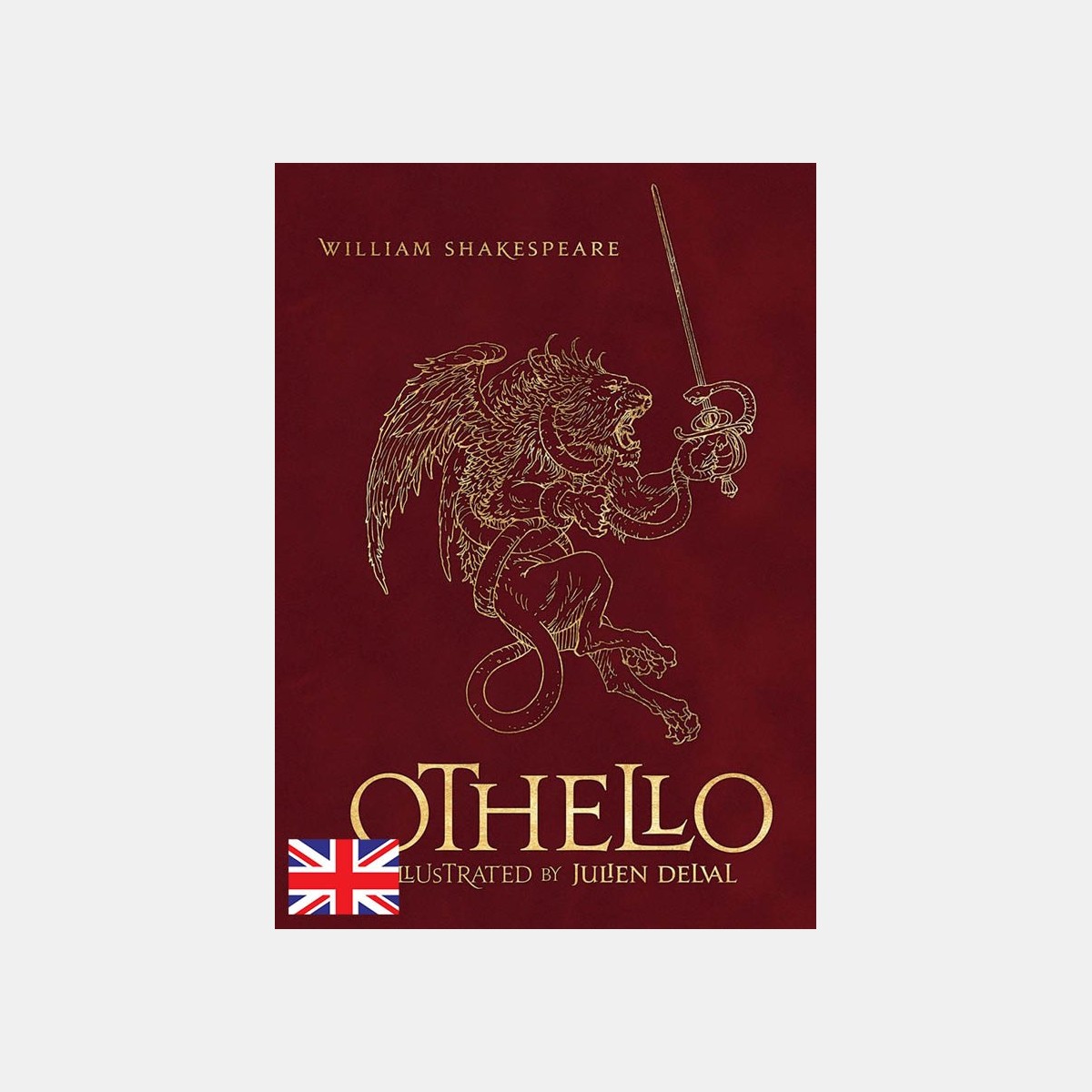 William Shakespeare & Julien Delval - Othello (De luxe EN)