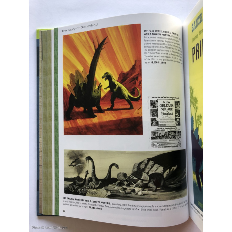 The Story of Disneyland: An Exhibition and Sale -  Catalogue