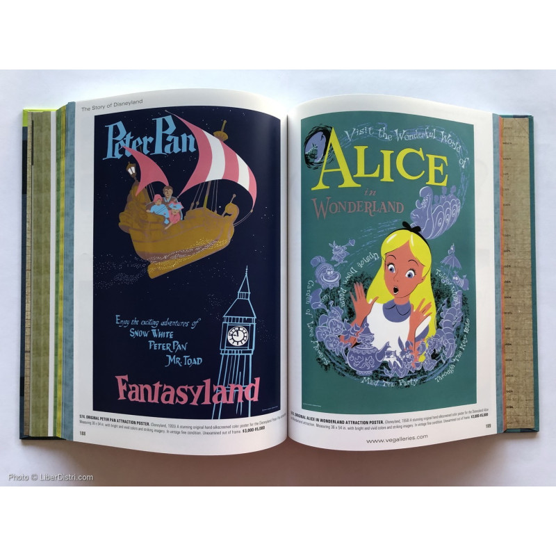 The Story of Disneyland: An Exhibition and Sale -  Catalogue