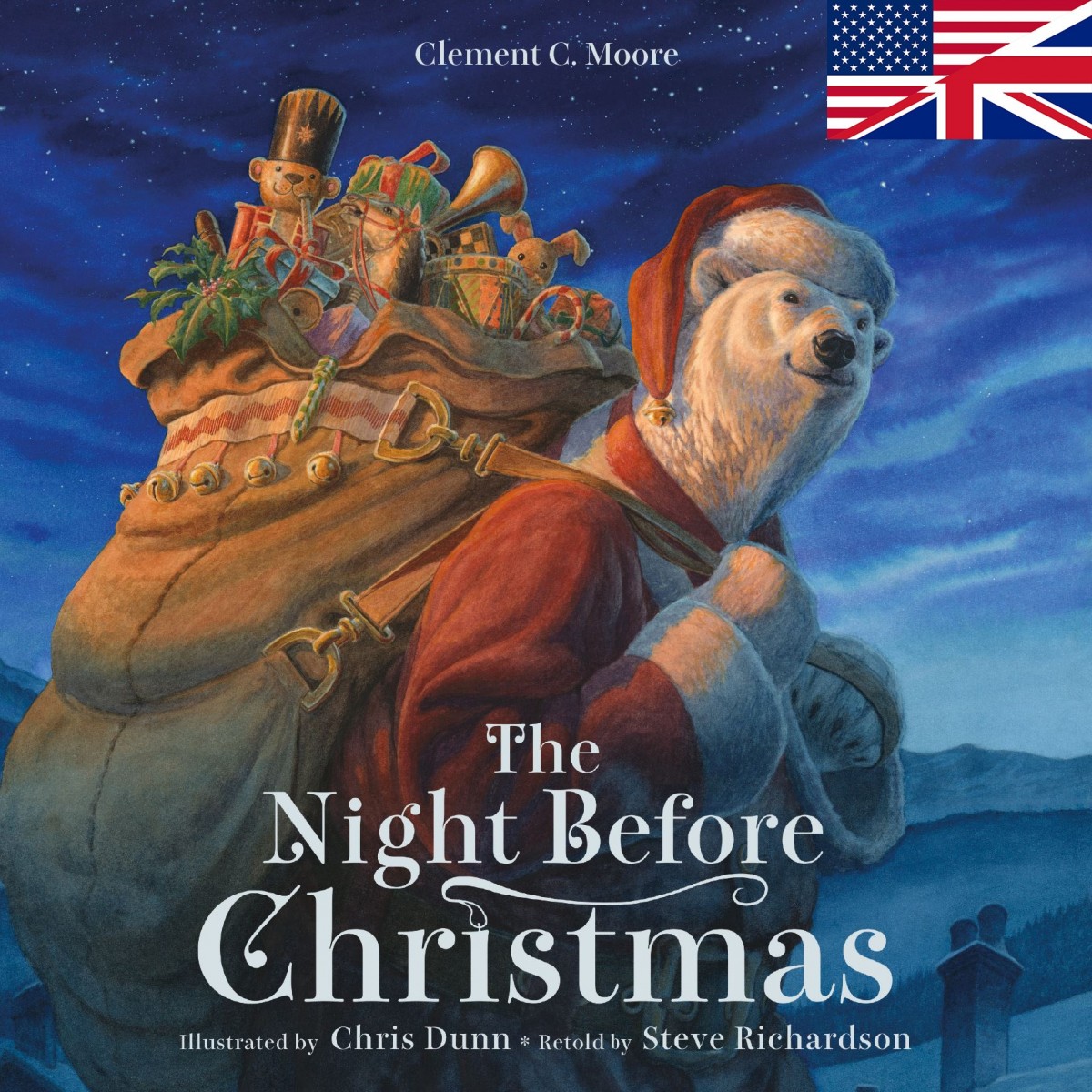 Dunn & Richardson - The Night Before Christmas (French)