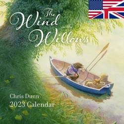 Chris Dunn - The Wind in the Willows Calendrier 2023 (Précommande - Anglais)