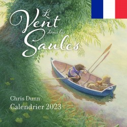 Chris Dunn - The Wind in the Willows Calendrier 2023 (Preorder - French)