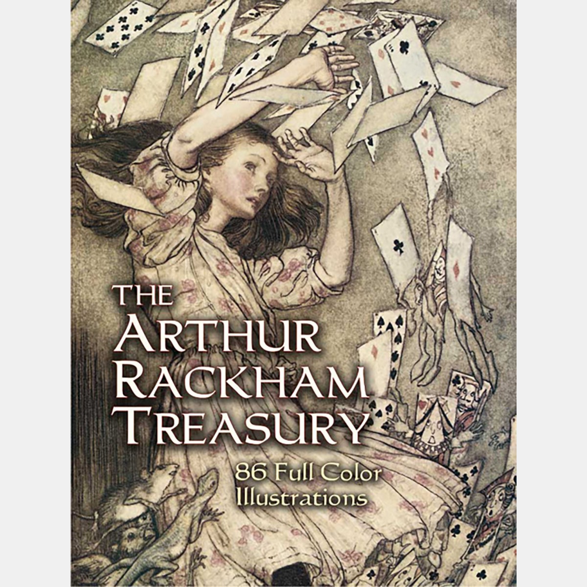 Arthur Rackham - The Arthur Rackham Treasury: 86 Full-Color Illustrations