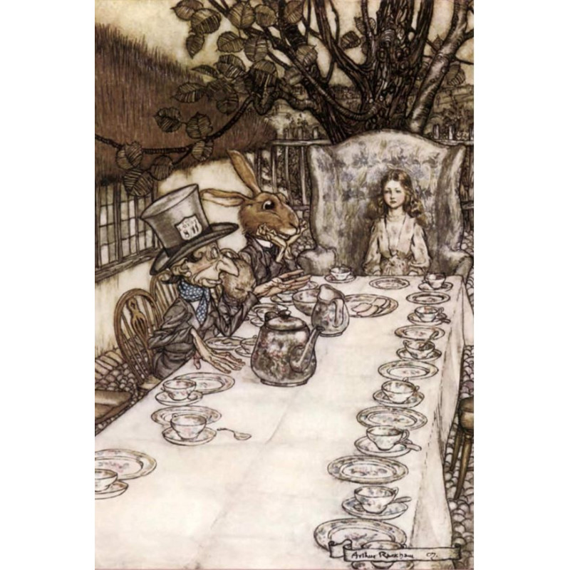 Arthur Rackham - The Arthur Rackham Treasury: 86 Full-Color Illustrations