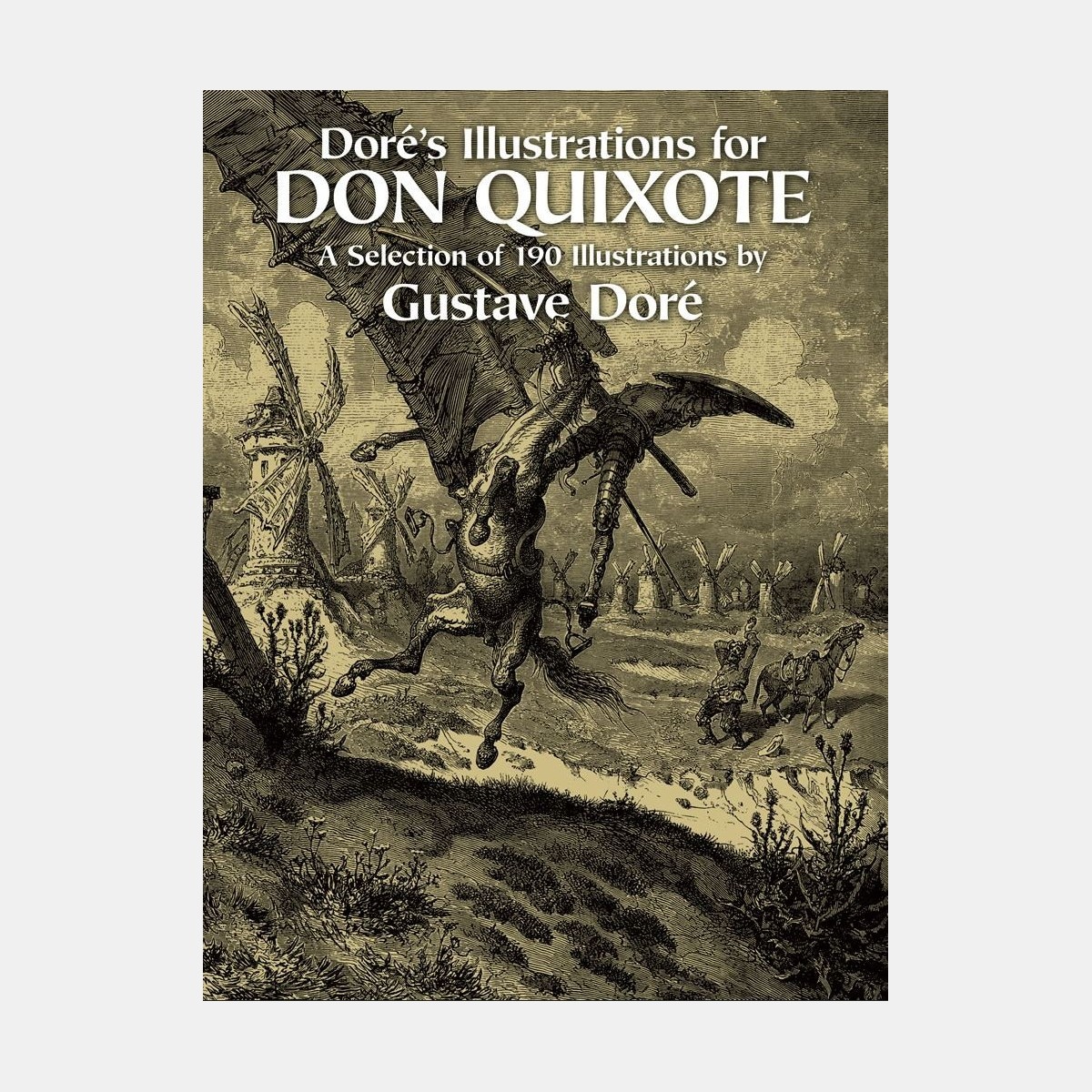 Doré's Illustrations for Don Quixote