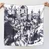 Kim Jung Gi - 100% Lyon silk scarf - Limited edition