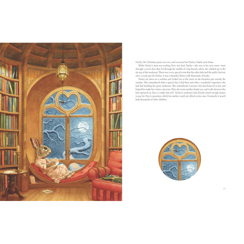 Dunn & Richardson - Paisley Rabbit and the Treehouse Contest (Anglais - précommande)
