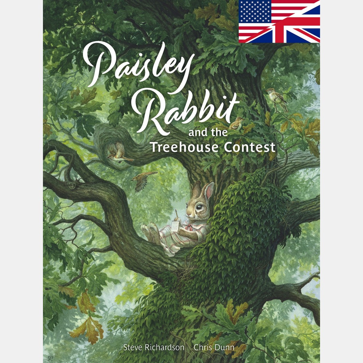 Dunn & Richardson - Paisley Rabbit and the Treehouse Contest (Anglais - précommande)