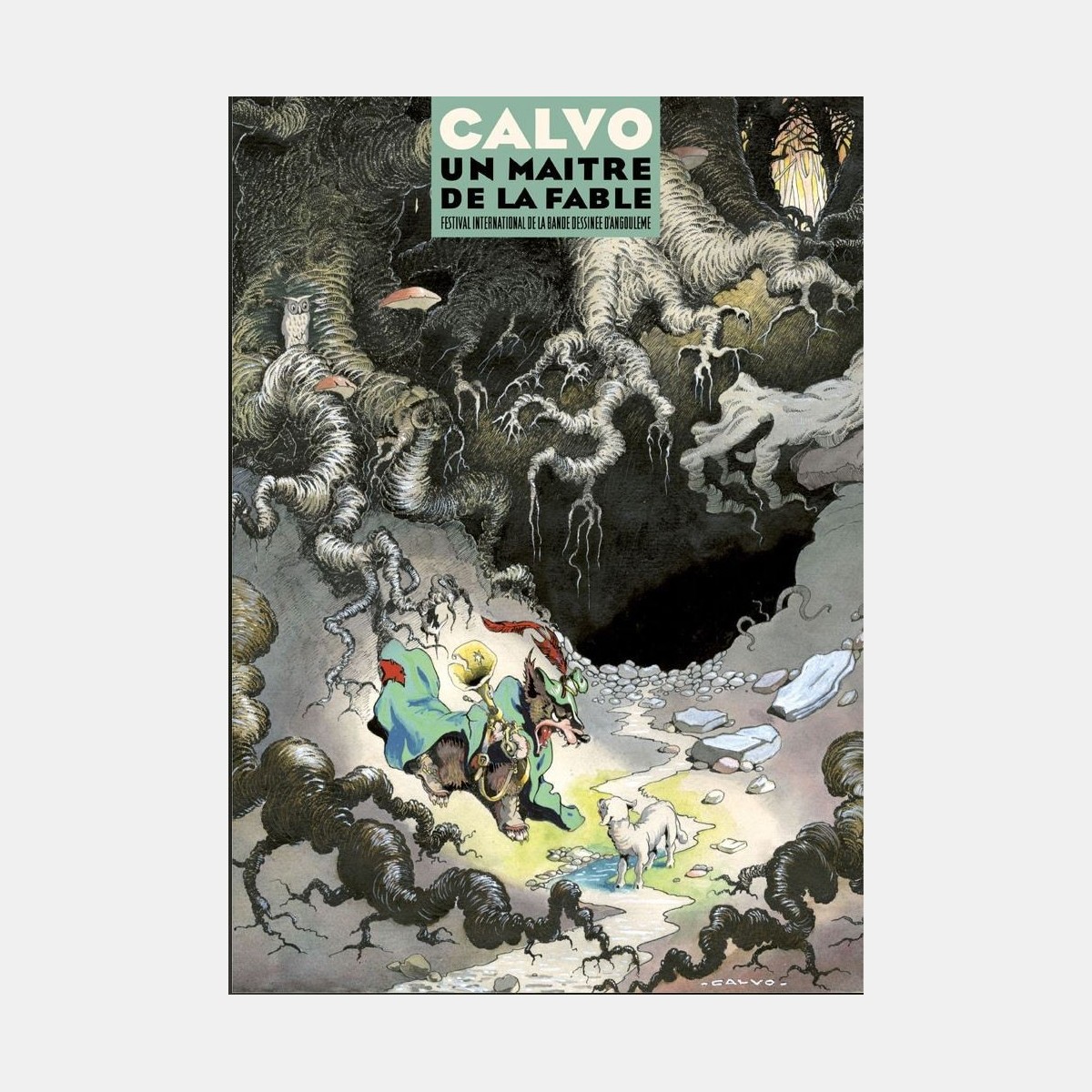 Calvo - un maître de la fable (French)