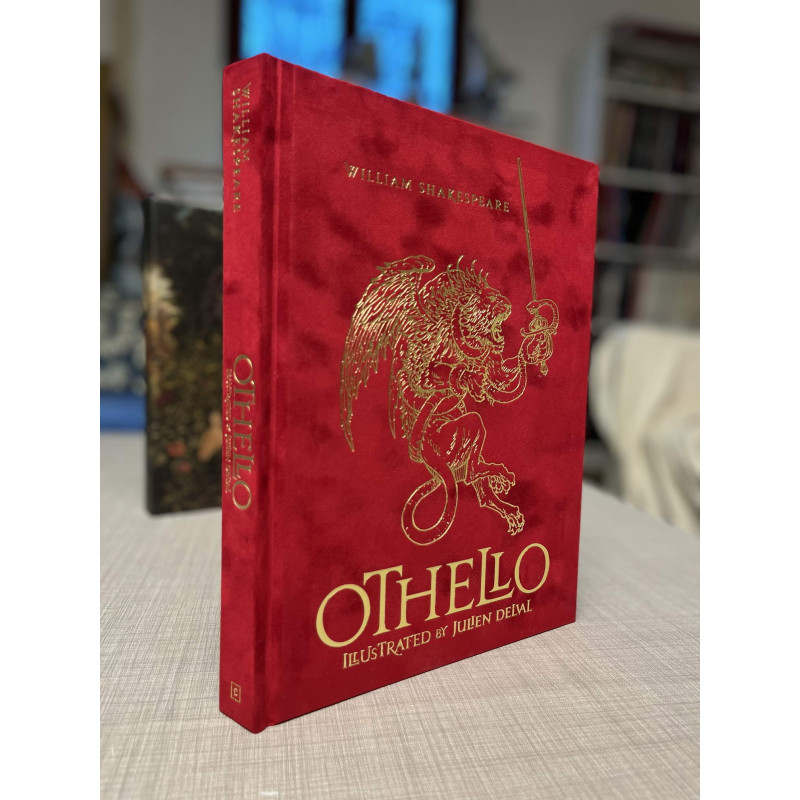 William Shakespeare & Julien Delval - Othello (deluxe FR) - preorder