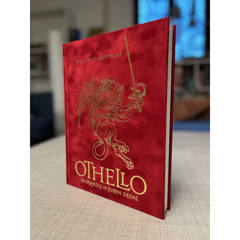 William Shakespeare & Julien Delval - Othello (deluxe FR) - preorder