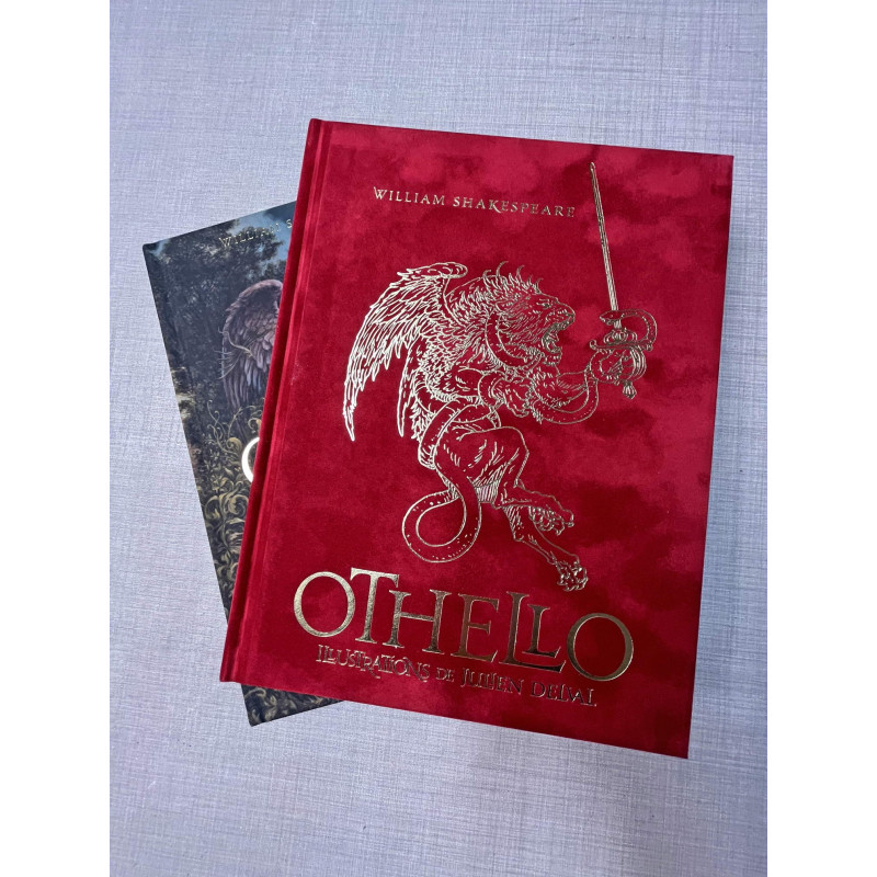 William Shakespeare & Julien Delval - Othello (deluxe FR) - preorder