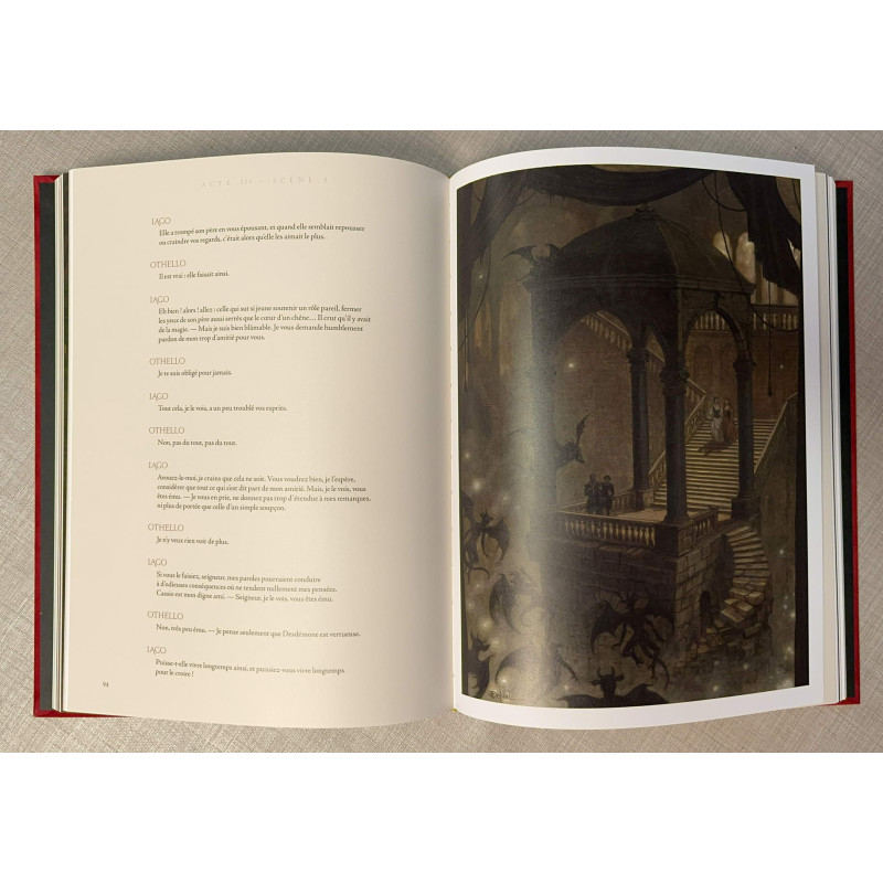 William Shakespeare & Julien Delval - Othello (deluxe FR) - preorder