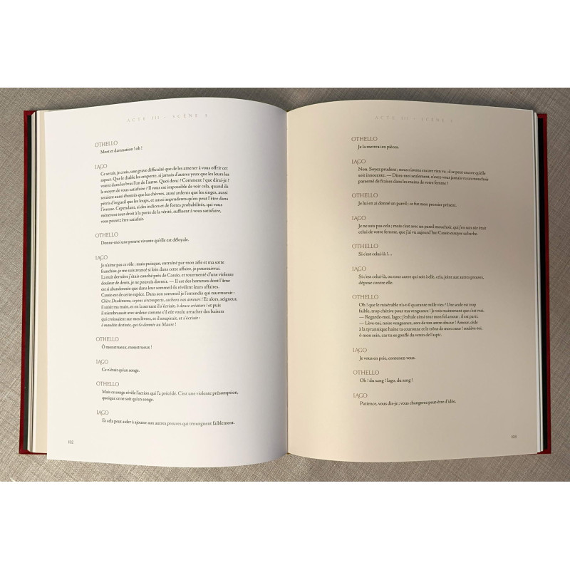 William Shakespeare & Julien Delval - Othello (deluxe FR) - preorder