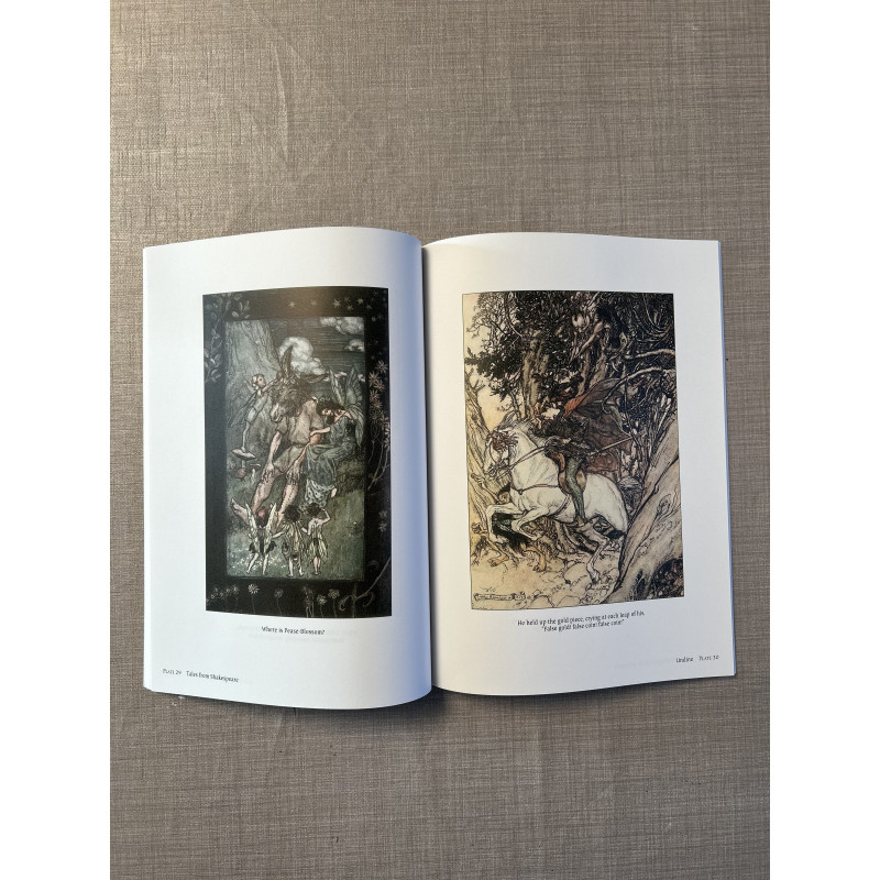 Menges - Rackham's Fairies, Elves and Goblins