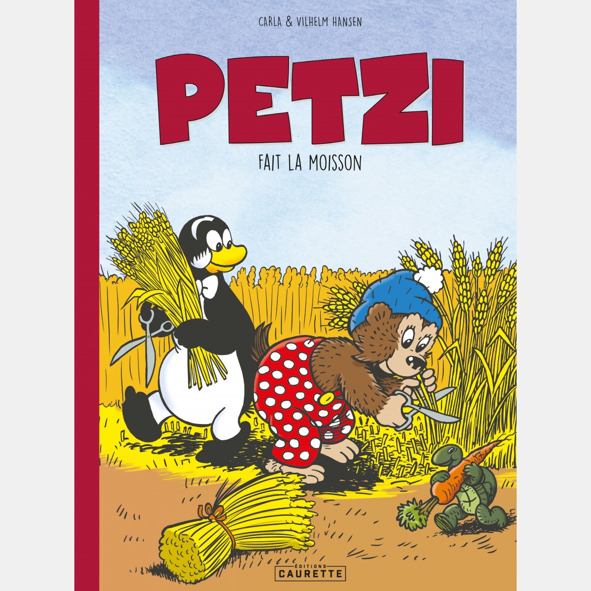 Petzi se mouille (French)