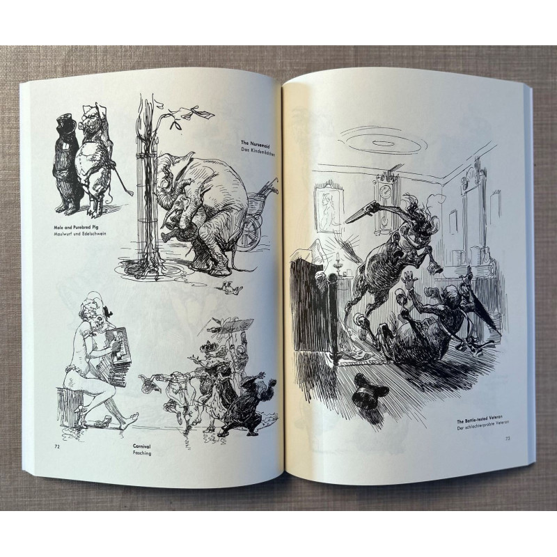 The Drawings of Heinrich Kley