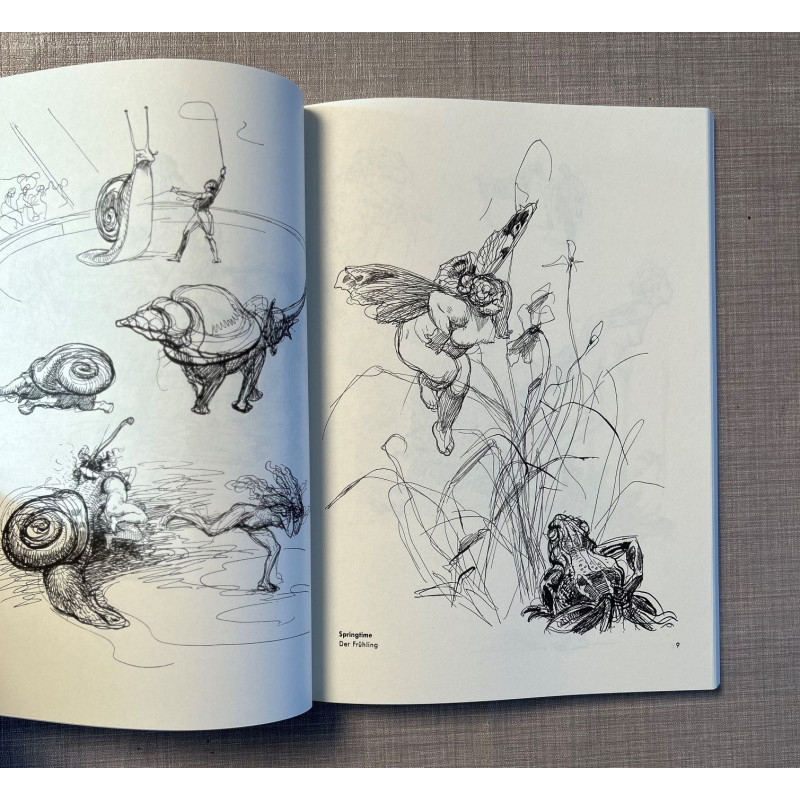 The Drawings of Heinrich Kley