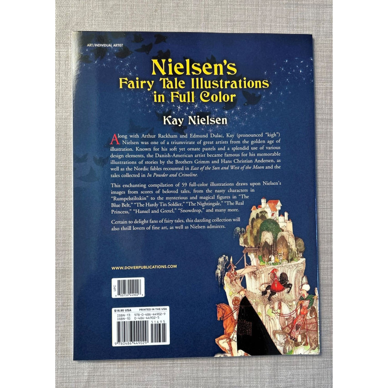 Nielsen's Fairy Tale Illustrations in Full Color