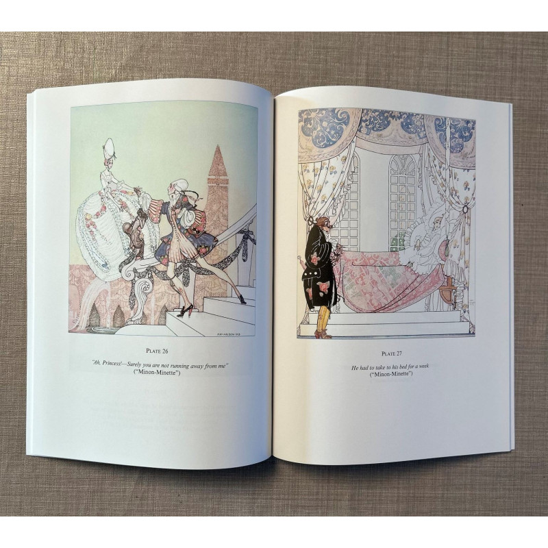 Nielsen's Fairy Tale Illustrations in Full Color
