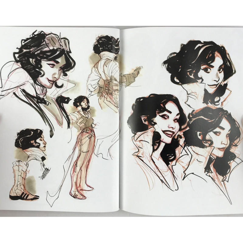 Bomb's Away! A Terry Dodson Sketchbook (signé, anglais)