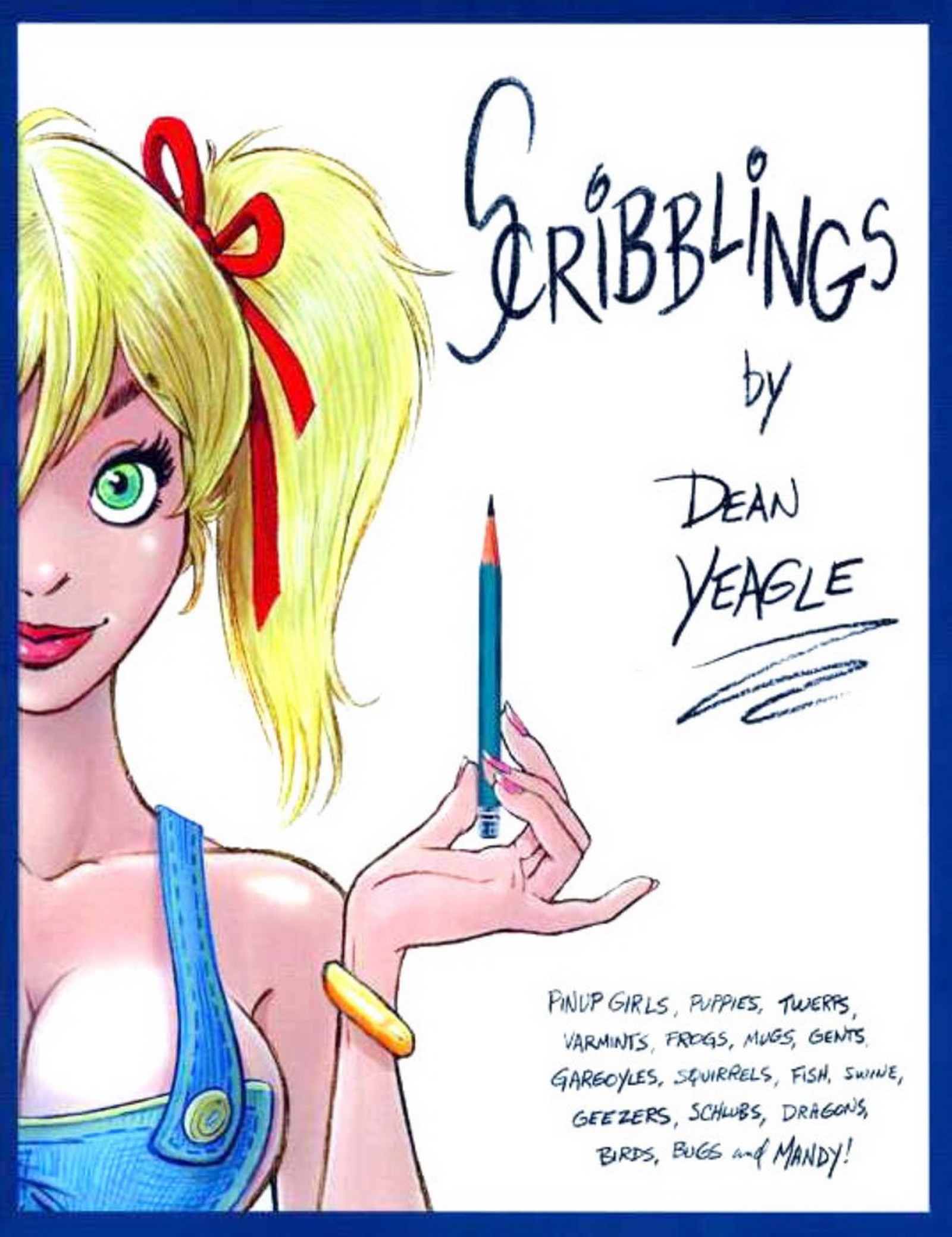 Melange　Dean Yeagle　ディーン・イェイグル Amazon.com: Melange (Assorted works by Dean Yeagle