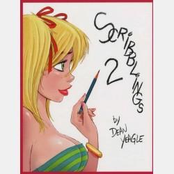 Dean Yeagle - Scribblings 2 - Signé