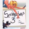 Dean Yeagle - Scribblings 3 - Signé (Anglais)