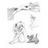 Dean Yeagle - Scribblings 3 - Signé (Anglais)