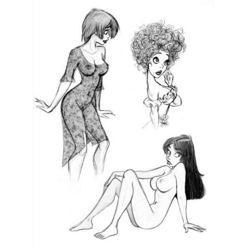 Dean Yeagle - Scribblings 3 - Signé (Anglais)