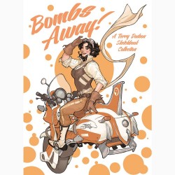 Bomb's Away! A Terry Dodson Sketchbook (signé, anglais)